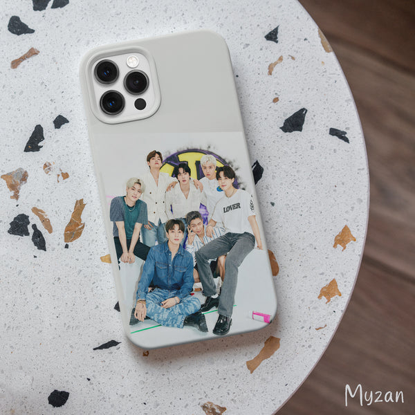 BTS034 - Cute All BTS Member - BTS Mobile Case