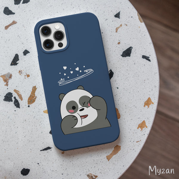 AC032 - Panda Bear Mobile Case - Myzan