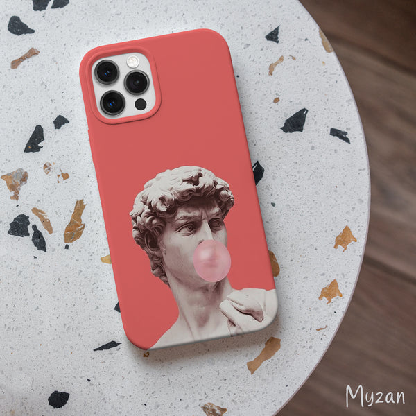 RC087 - Greek Statue - Aesthetic Mobile Case