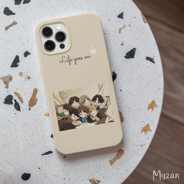 BTS036 - Life Goes On - BTS Mobile Case