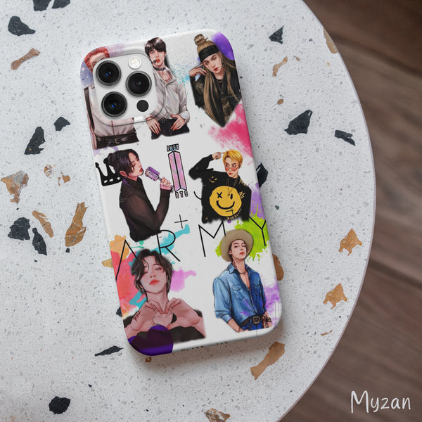 BTS037 - BTS Army - BTS Mobile Case