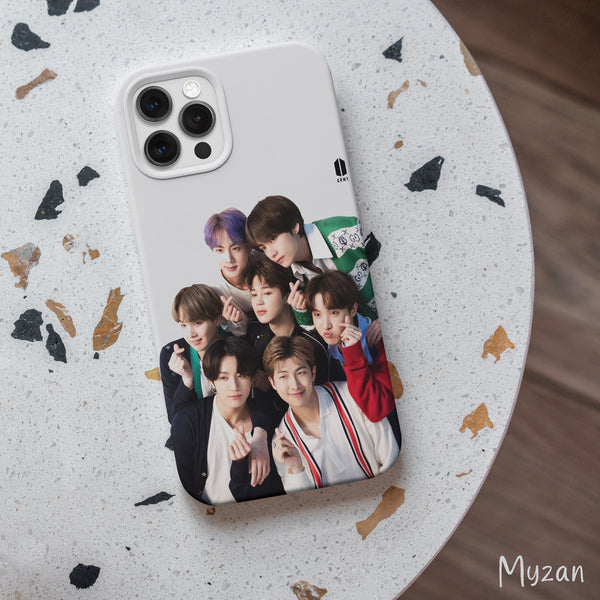 BTS038 - Aesthetic BTS Mobile Case