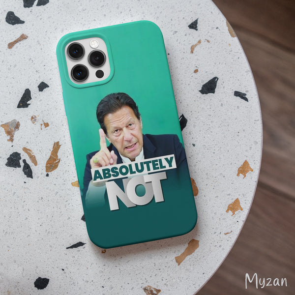 Ik004 - Absolutely Not - Imran Khan Mobile Case