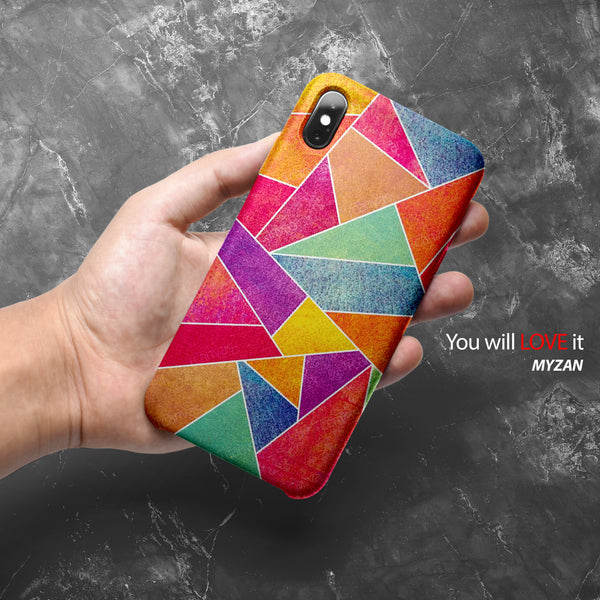 MC014 - Multi Color Marble Mobile Case