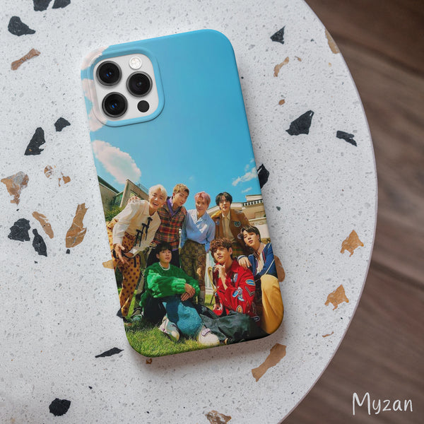 BTS046 - BTS Group Photo - BTS Mobile Case