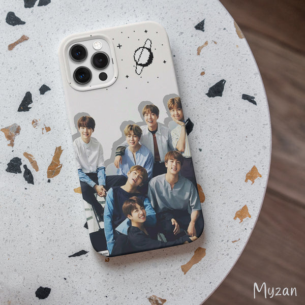 BTS004 - Cute BTS Mobile Case