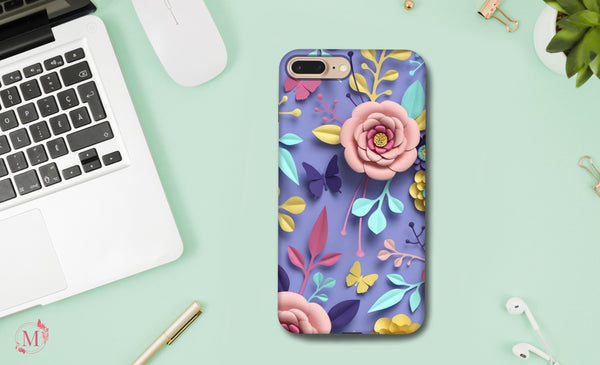 RC004 - Attractive Flower Mobile Case - Myzan