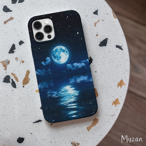 AC002 - Aesthetic Moon Mobile Case - Myzan