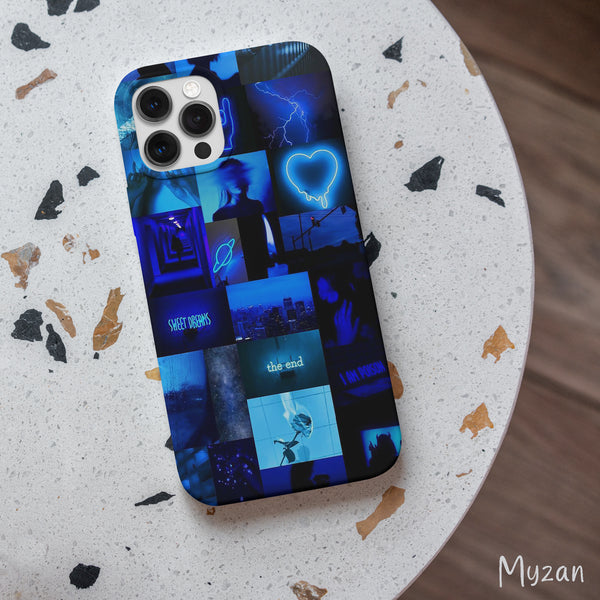 RC064 - Blue Aesthetic Mobile Case