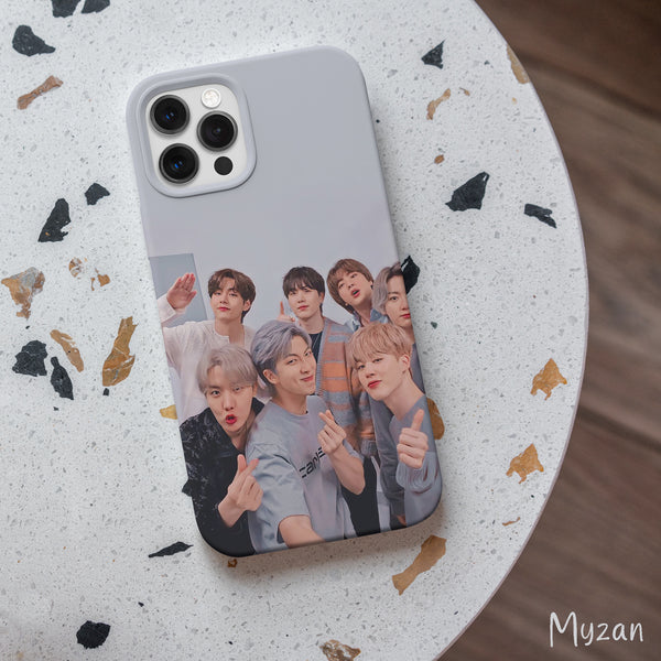 BTS050 - Cute BTS Photo Mobile Case