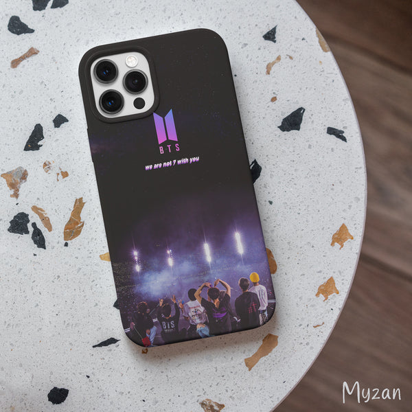 BTS051 - We Are Not 7 With You - BTS Mobile Case