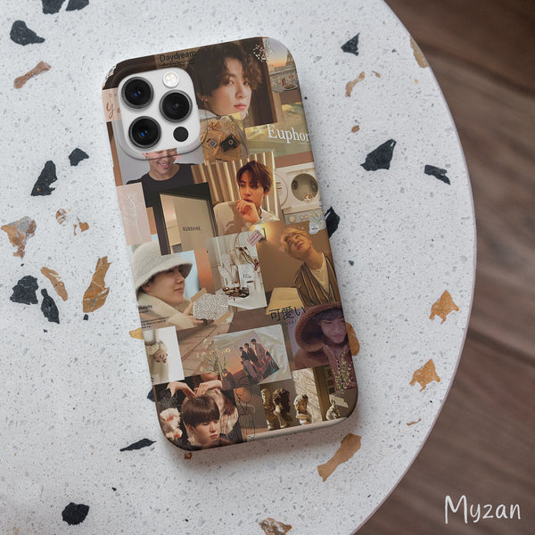 BTS053- Euphoria Aesthetic - BTS Mobile Case