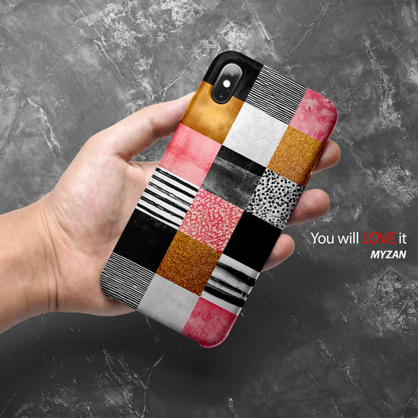 MC019 - Multi Box Marble Mobile Case