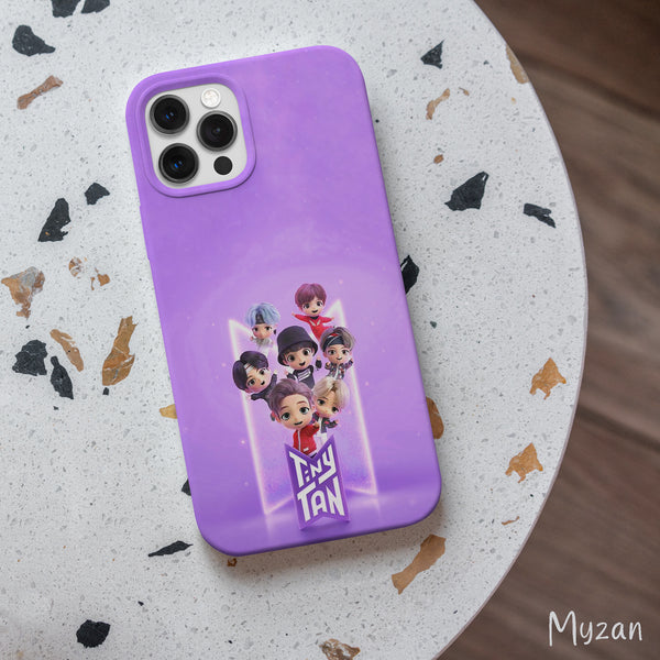 BTS054 - Tiny Tan - BTS Mobile Case