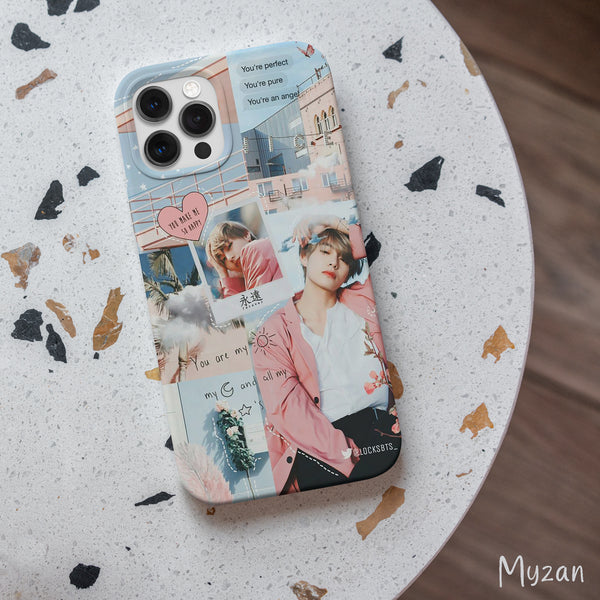 BTS056 - You Make Me So Happy - BTS Mobile Case