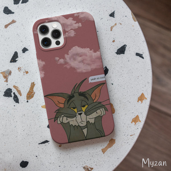 AC053 - Tom Aesthetic Mobile Case - Myzan