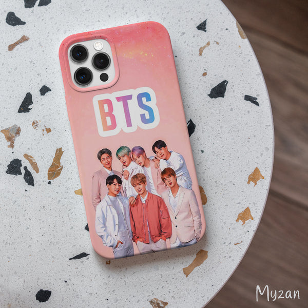 AC003 - BTS Mobile Case - Myzan