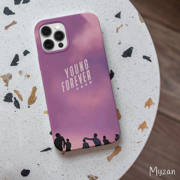 BTS061 - Young Forever - BTS Mobile Case