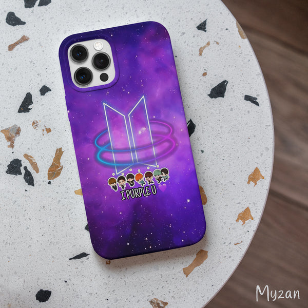 BTS063 - I Purple U - BTS Mobile Case