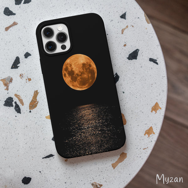 AC058 - Golden Moon Mobile Case - Myzan