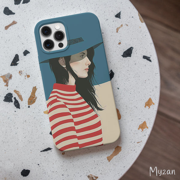 AC059 - Cool Girl Mobile Case - Myzan