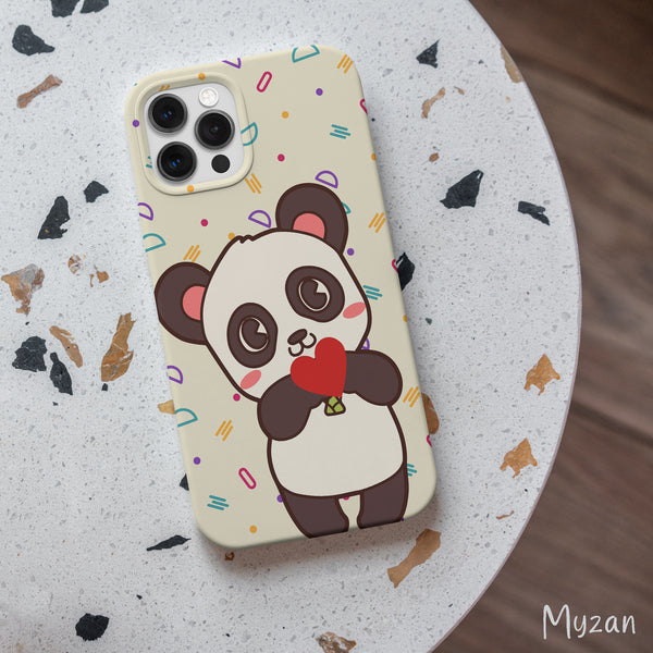 AC060 - Happy Panda Mobile Case - Myzan