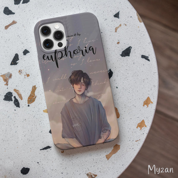 BTS065 - Euphoria - BTS Mobile Case