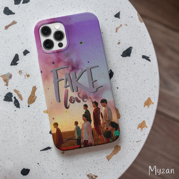 BTS067 - Fake Love - BTS Mobile Case