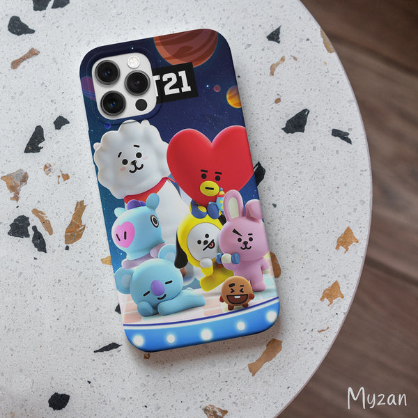 BTS069 - BT21 - BTS Mobile Case