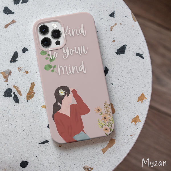 AC063 - Girl Aesthetic Mobile Case - Myzan