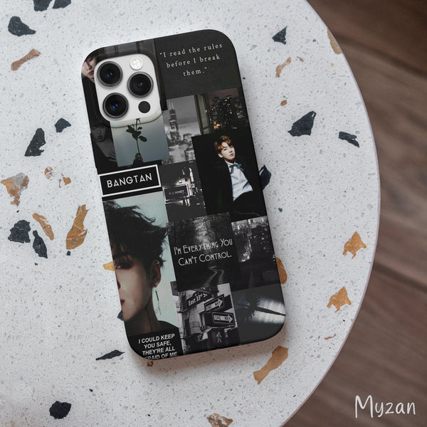 BTS006 - Bangtan Aesthetic BTS Mobile Case