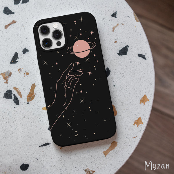 AC067 - Stars Galaxy Mobile Case - Myzan