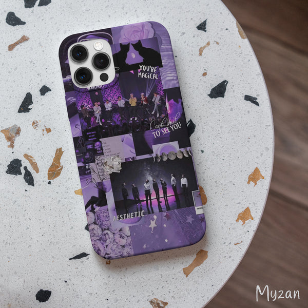 BTS075 - Aesthetic You're Magical - BTS Mobile Case