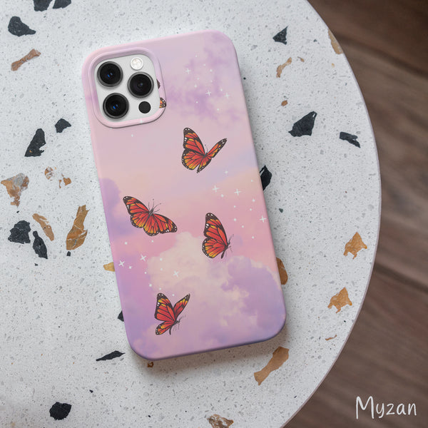 AC069 - Aesthetic Butterflies Mobile Case - Myzan