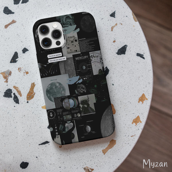 AC070 - Aesthetic Galaxy Mobile Case - Myzan