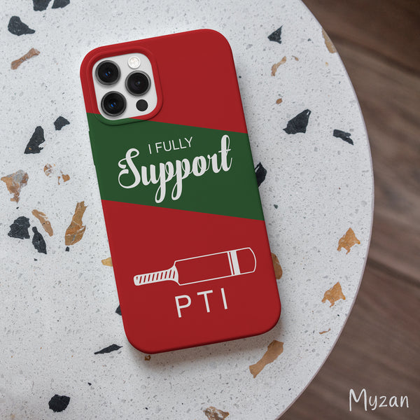 IK007 - I Fully Support PTI - Imran Khan Mobile Case