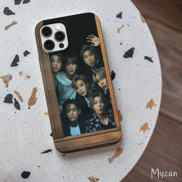 BTS007 - All BTS Member Cute - BTS Mobile Case