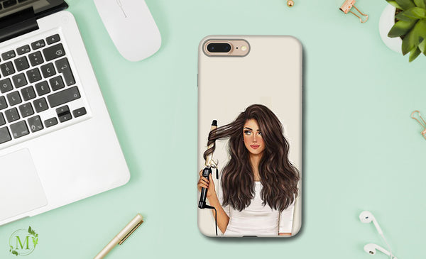 RC008 - Cool Girl Mobile Case - Myzan