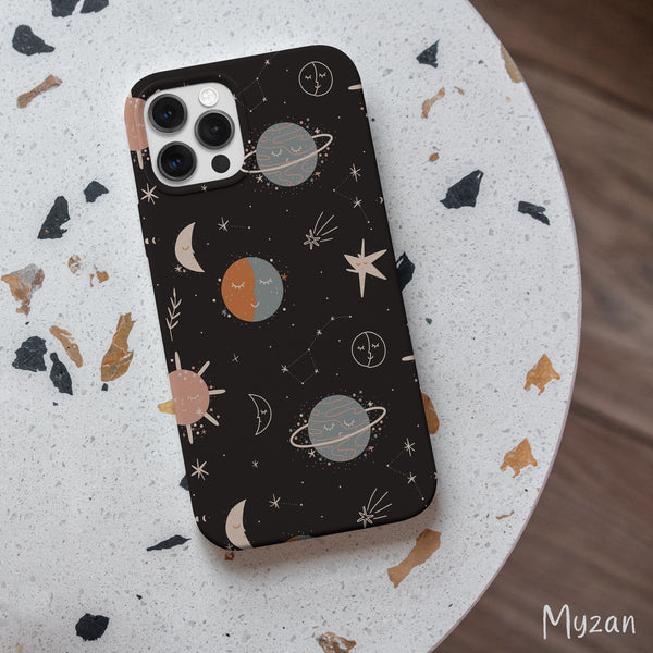 AC078 - Galaxy Aesthetic Mobile Case - Myzan