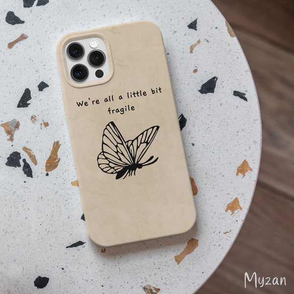 AC081 - Butterfly Aesthetic Mobile Case - Myzan