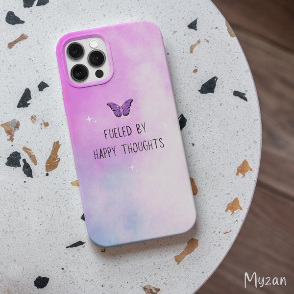 AC085 - Butterfly Aesthetic Mobile Case - Myzan