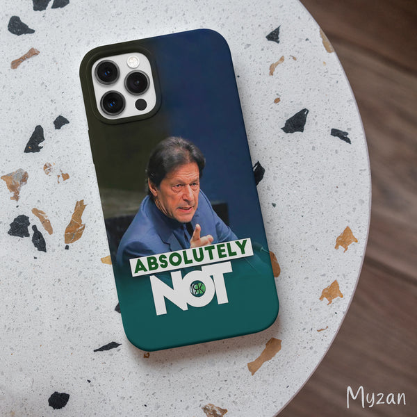 IK009 - Absolutely Not - Imran Khan Mobile Case