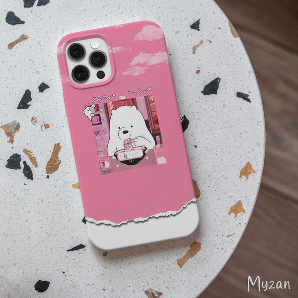 AC007 - Bear Mobile Case - Myzan