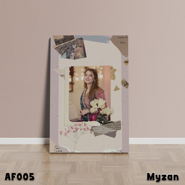 AF005 - Aesthetic Custom Picture - Picture Frame