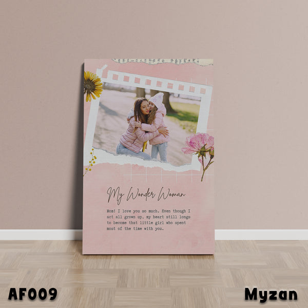 AF009 - Premium Custom Picture - Mother's Day Frame