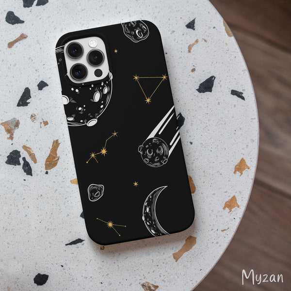 AC126 - Space & Planet - Galaxy Mobile Case