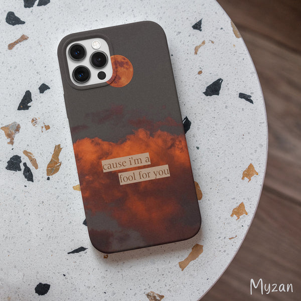 AC127 - Cause I'm a Fool For You  - Moon Mobile Case