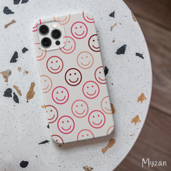 AC135 - Smiley Face Mobile Case