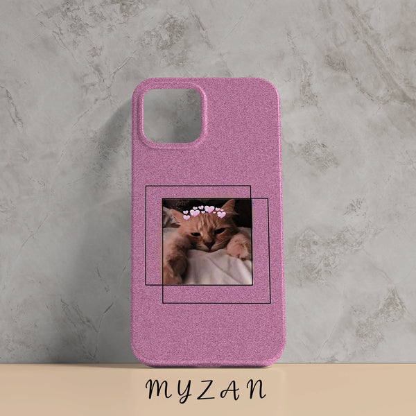 AC141 - Cute Lazy Cat - Aesthetic Mobile Case