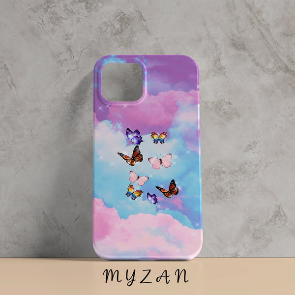 AC144 - Retro Butterfly - Aesthetic Mobile Case